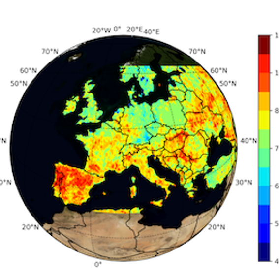 A 25-year assessment of Hot and Dry Weather Compound events in Europe using Earth Observation