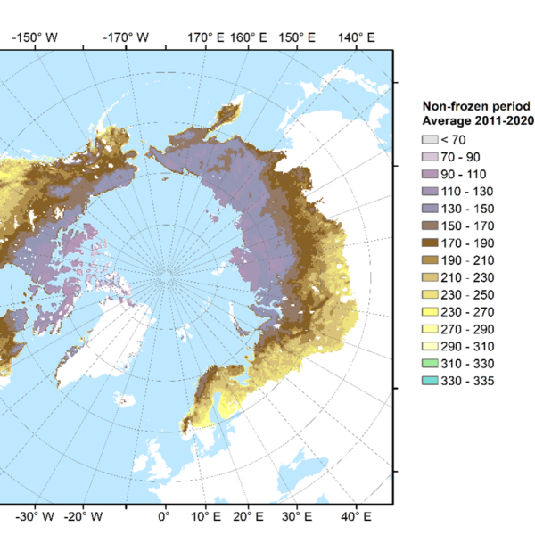 CryoBioLinks: Assessing cryosphere-biosphere linkages with Earth Observations in northern high latitudes